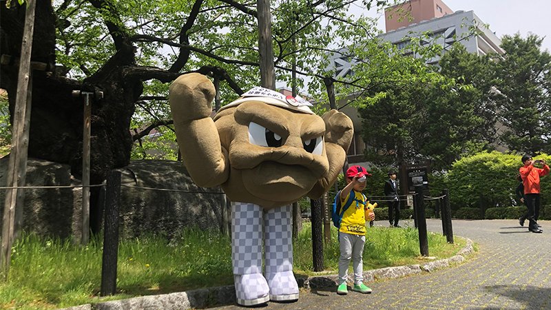 Geodude se torna embaixador de regi&atilde;o no Jap&atilde;o
