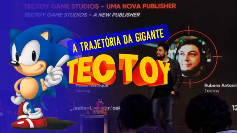 Hist&oacute;ria da Tectoy &ndash; Uma das pioneiras dos games no Brasil