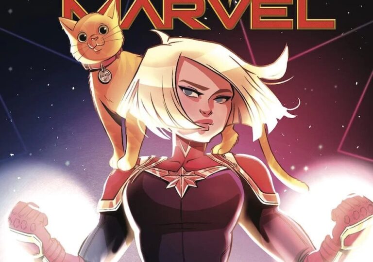 Novo quadrinho da Capit&atilde; Marvel ter&aacute; muitos Flerken