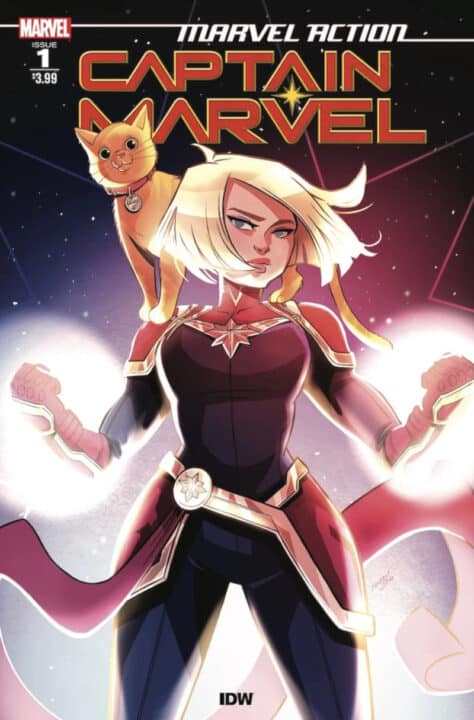 Novo quadrinho da Capit&atilde; Marvel ter&aacute; muitos Flerken