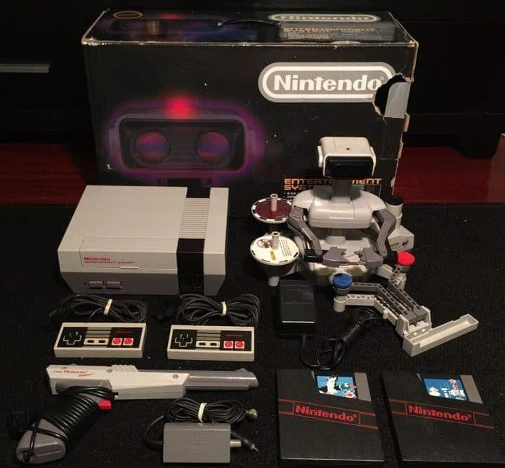 R.o.b - O rob&ocirc; esquecido da Nintendo