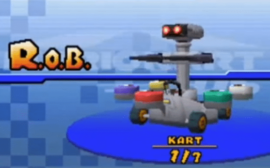 R.o.b - O rob&ocirc; esquecido da Nintendo