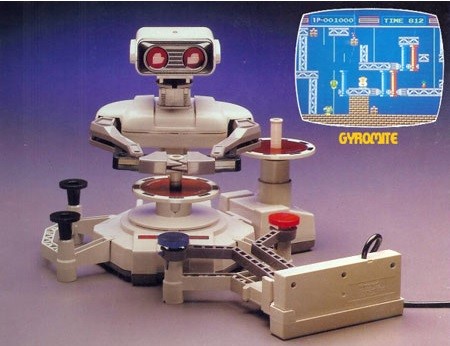 R.o.b - O rob&ocirc; esquecido da Nintendo