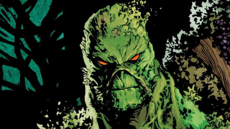 Veja o trailer da s&eacute;rie do Monstro do P&acirc;ntano!