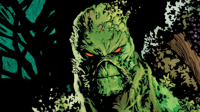 Veja o trailer da s&eacute;rie do Monstro do P&acirc;ntano!