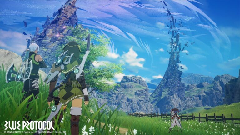 Bandai Namco anuncia novo action RPG online Blue Protocol