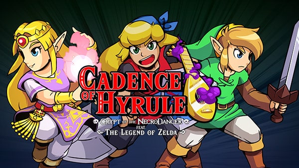 Confira um trecho de Cadence of Hyrule: Crypt of the Necrodancer feat. The Legend of Zelda