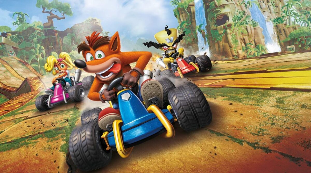 Veja mais do gameplay de Crash Team Racing Nitro-Fueled