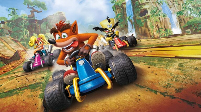 Veja mais do gameplay de Crash Team Racing Nitro-Fueled