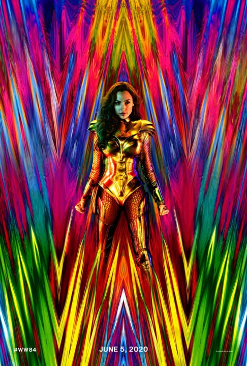 Diana aparece com novo visual em arte promocional de Wonder Woman 1984