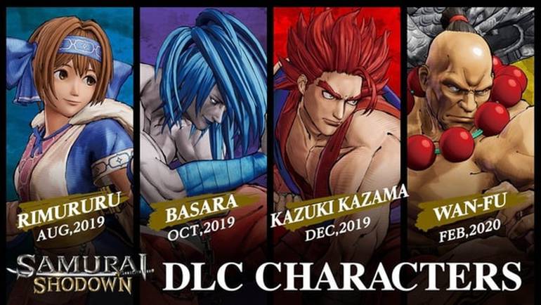 Samurai Shodown | Veja os personagens de DLC do jogo