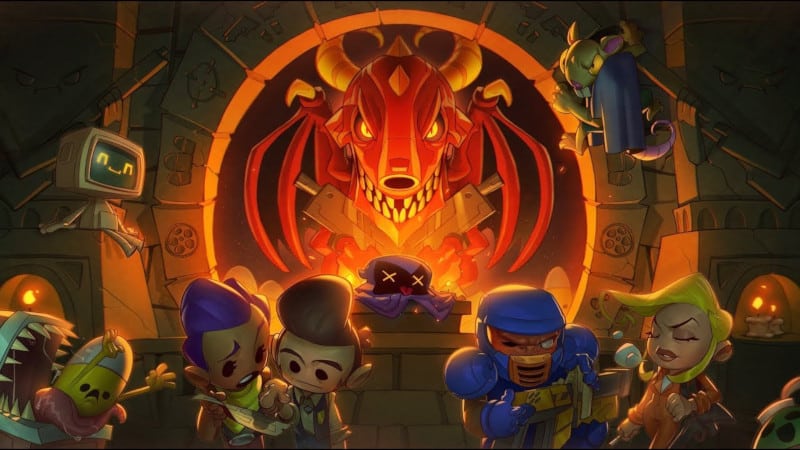 Enter the Gungeon est&aacute; gr&aacute;tis na Epic Games Store