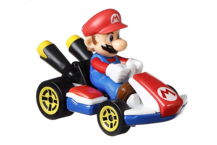 Em parceria com a Hot Wheels, Nintendo lan&ccedil;a pistas e carrinhos de Mario Kart em miniatura