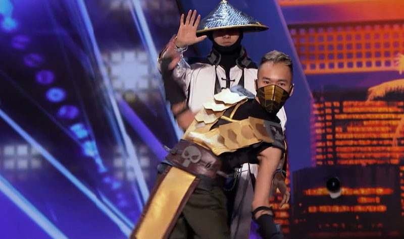 Fatality! America&rsquo;s Got Talent tem apresenta&ccedil;&atilde;o inspirada em Mortal Kombat