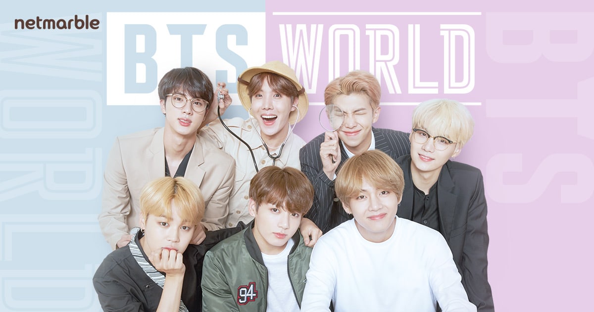 BTS World ganha data de lan&ccedil;amento