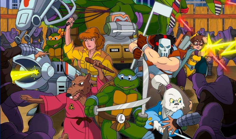 Jogo das Tartarugas Ninja criado por f&atilde; tem estilo retr&ocirc; e 60 personagens jog&aacute;veis