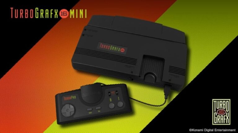 Konami anuncia Turbografx-16 Mini | Veja a lista de jogos