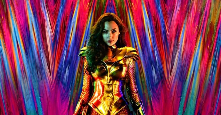Diana aparece com novo visual em arte promocional de Wonder Woman 1984