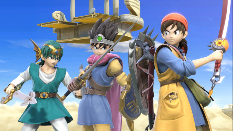 Super Smash Bros Ultimate: Hero de Dragon Quest tem data confirmada
