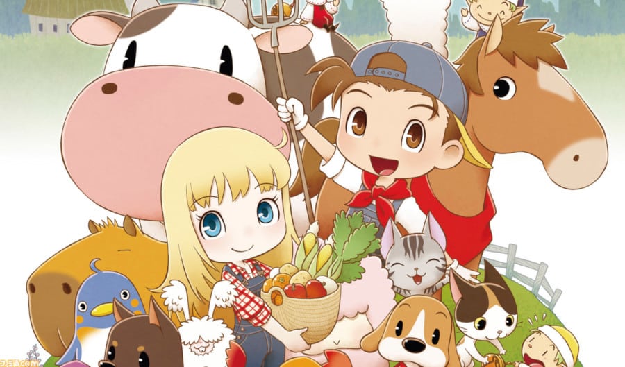 Harvest Moon: Friends of Mineral Town ter&aacute; remake no Switch