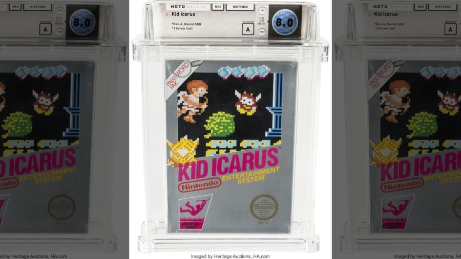 Cartucho de NES lacrado &eacute; encontrado em s&oacute;t&atilde;o nos EUA