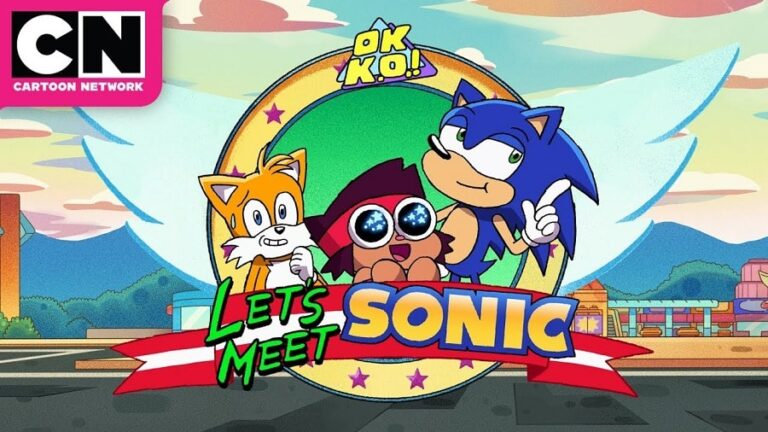 Sonic e Tails ter&atilde;o participa&ccedil;&atilde;o em OK, K.O.! Vamos Ser Her&oacute;is
