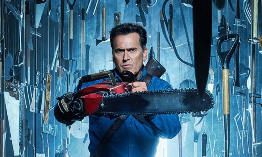 Sam Raimi quer fazer outro Evil Dead junto com Bruce Campbell