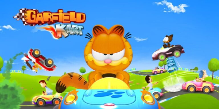 Garfield Kart | Jogo de corrida do Garfield ser&aacute; lan&ccedil;ado em novembro