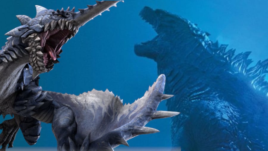 F&atilde;s de Monster Hunter: World querem Godzilla no jogo