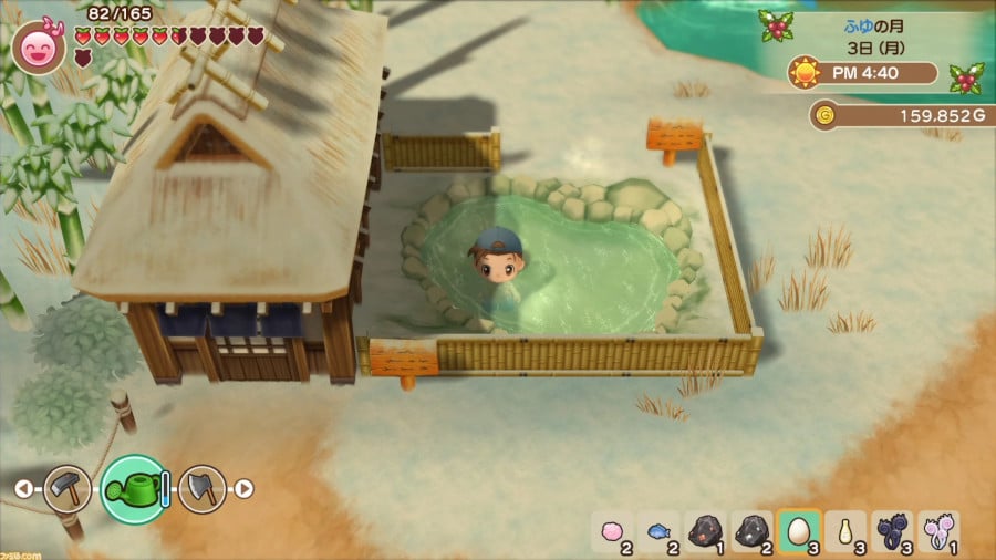 Harvest Moon: Friends of Mineral Town ter&aacute; remake no Switch