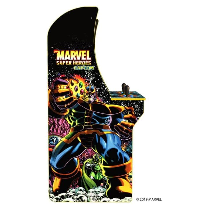 M&aacute;quina de arcade Marvel Super Heroes re&uacute;ne cl&aacute;ssicos da Capcom