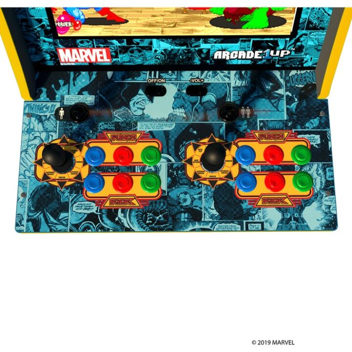 M&aacute;quina de arcade Marvel Super Heroes re&uacute;ne cl&aacute;ssicos da Capcom
