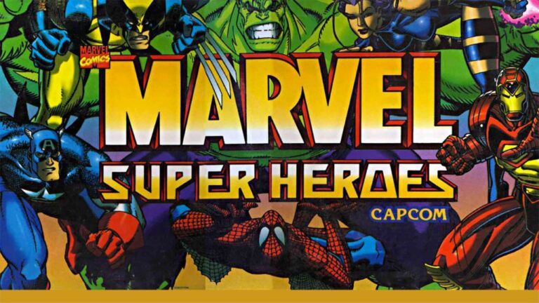 M&aacute;quina de arcade Marvel Super Heroes re&uacute;ne cl&aacute;ssicos da Capcom