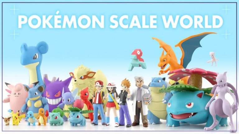 Pok&eacute;mon ganha linha de miniaturas em escala proporcional