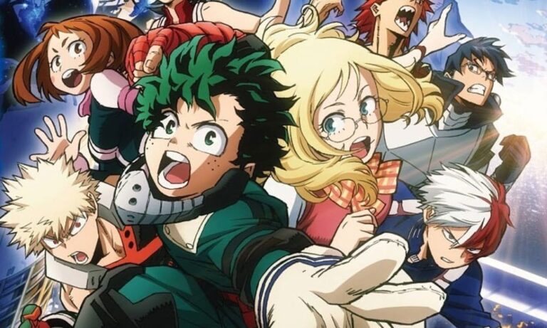 My Hero Academia | Segundo filme ganha data de lan&ccedil;amento no Jap&atilde;o