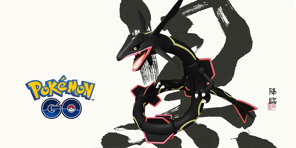 Pok&eacute;mon GO: Shiny Rayquaza chegar&aacute; por tempo limitado
