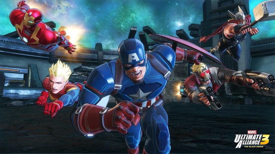 Marvel Ultimate Alliance 3 tem personagens de DLC anunciados