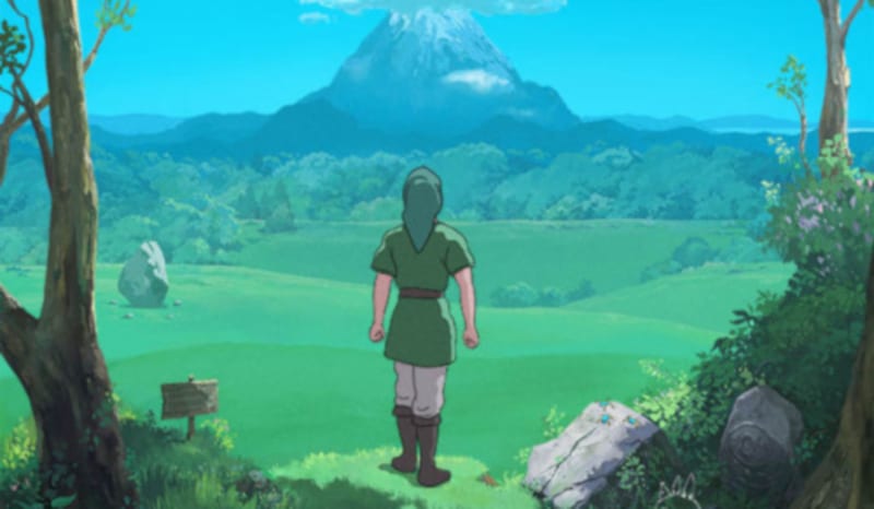 Artista imagina anima&ccedil;&atilde;o de Legend of Zelda pelo Studio Ghibli