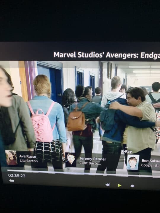Poss&iacute;vel refer&ecirc;ncia a Gwen Stacy &eacute; encontrada em Vingadores: Ultimato