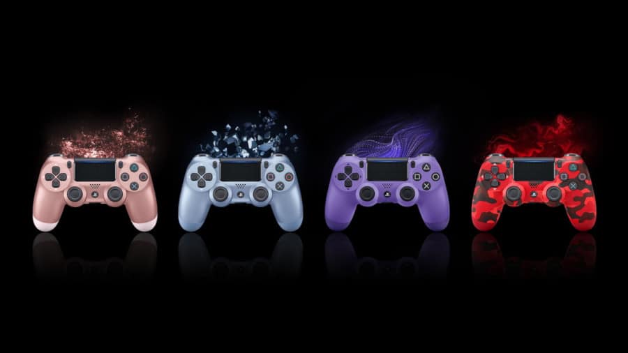 Sony revela novos controles DualShock 4 que ser&atilde;o lan&ccedil;ados no fim do ano