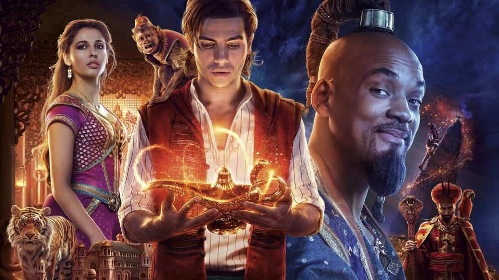 Live-Action de Aladdin pode ganhar sequ&ecirc;ncia original