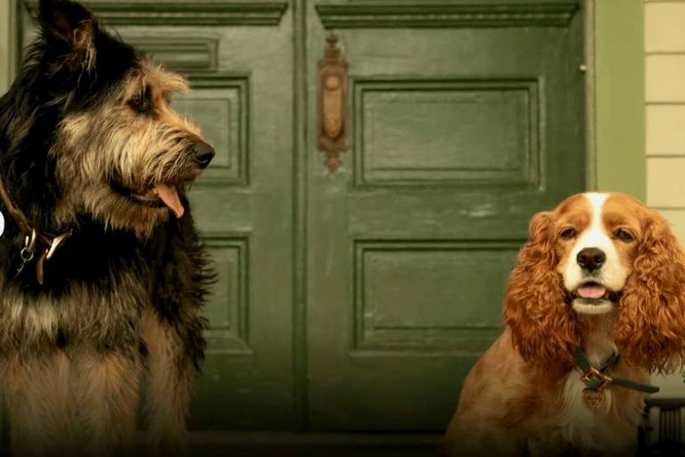 Divulgadas imagens in&eacute;ditas do Live-Action de A Dama e o Vagabundo