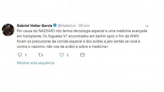Coach brasileiro de LoL &eacute; afastado ap&oacute;s declara&ccedil;&otilde;es sobre Nazismo