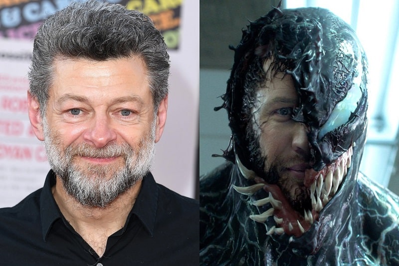 Andy Serkis &eacute; confirmado como diretor de Venom 2