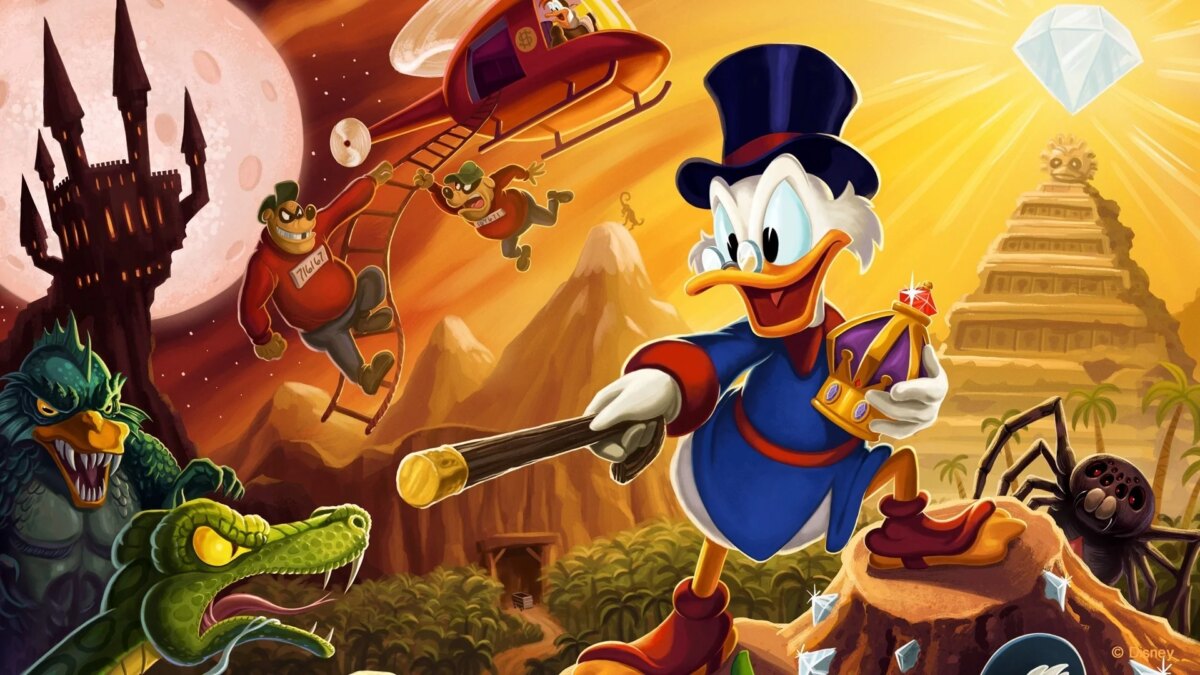Ducktales Remastered ser&aacute; removido das lojas digitais