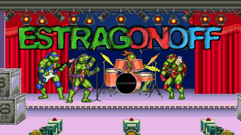Confira o clipe em 16 bits da banda Estragonoff