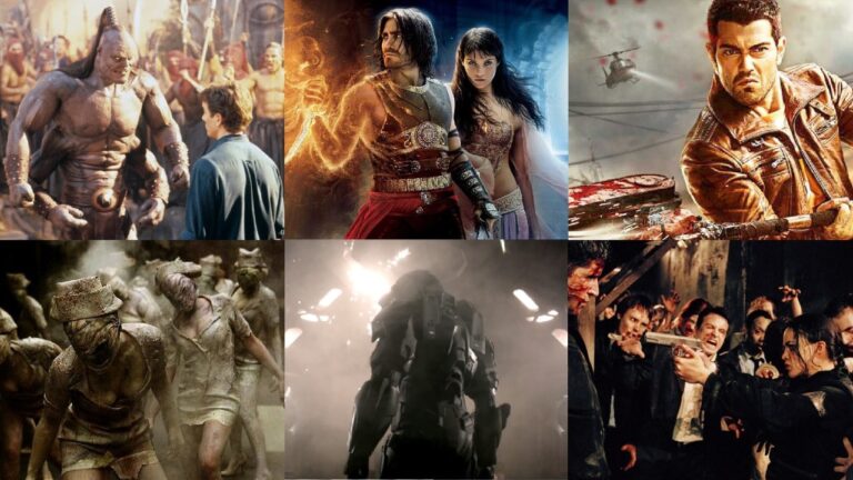 6 Filmes baseados em jogos para assistir na Netflix