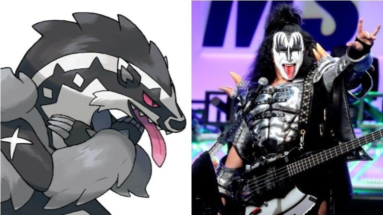 Gene Simmons comenta sobre Pok&eacute;mon com visual da banda Kiss