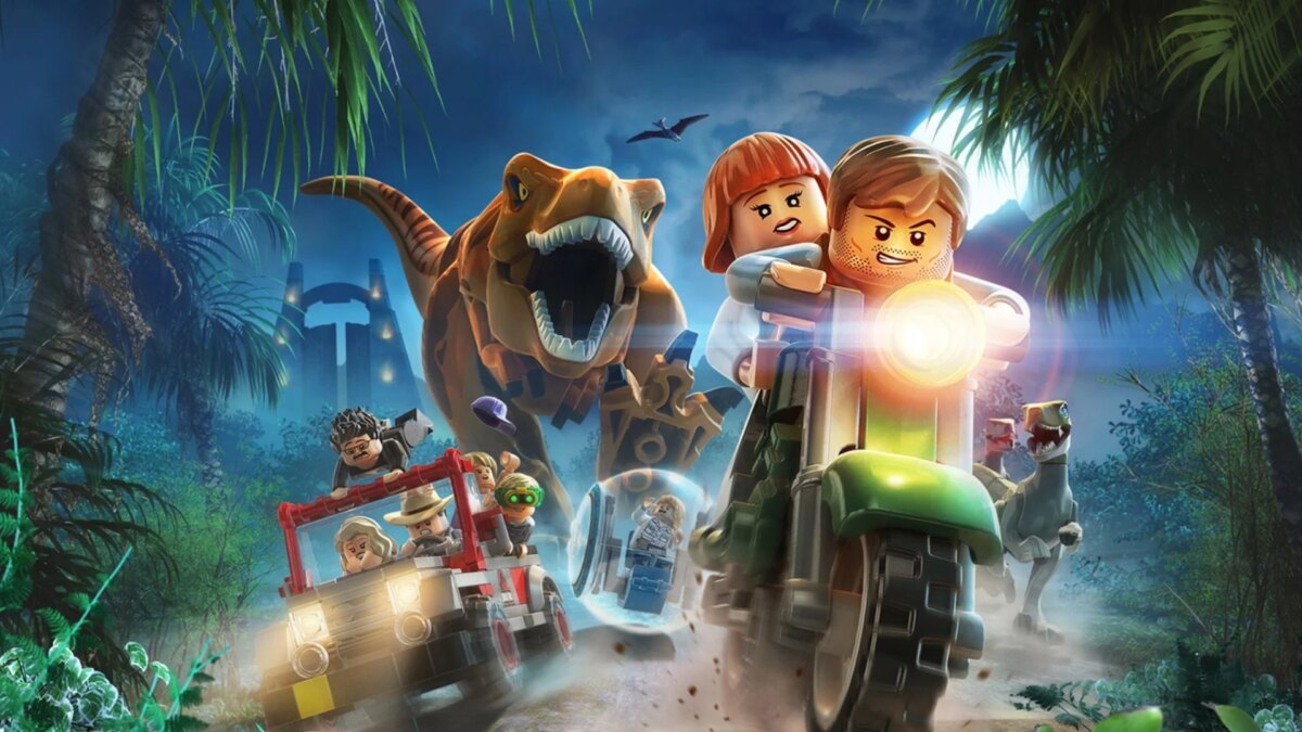 LEGO Jurassic World chega ao Switch em setembro