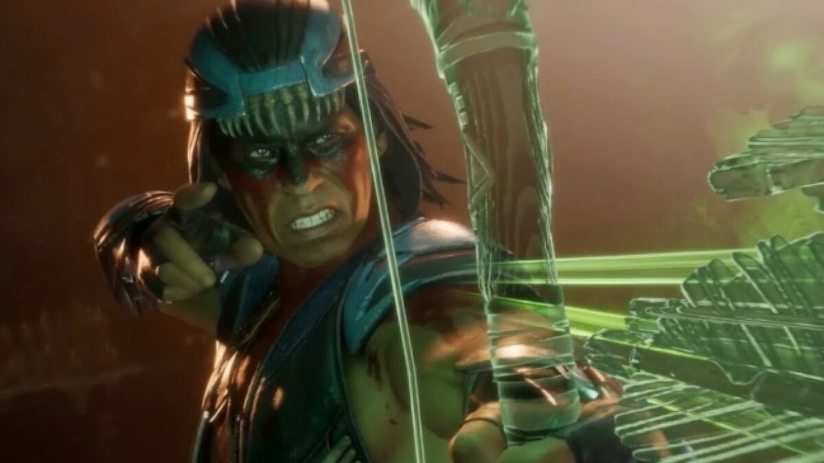Veja o trailer de Nightwolf em Mortal Kombat 11